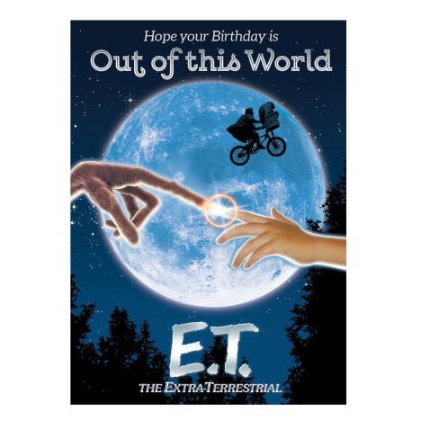 ET Out Of This World Birthday Card £1.59
